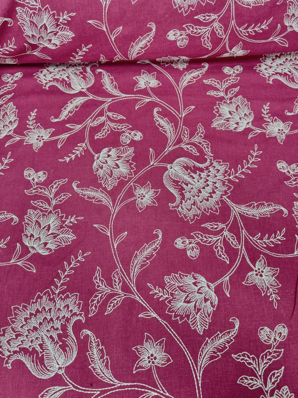 Sultan Road Pattern Cotton Digital Print Viscose Fabric