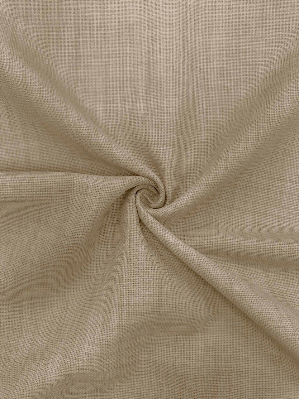 Koyu Kapuçino Simsiz Linen Kumaş