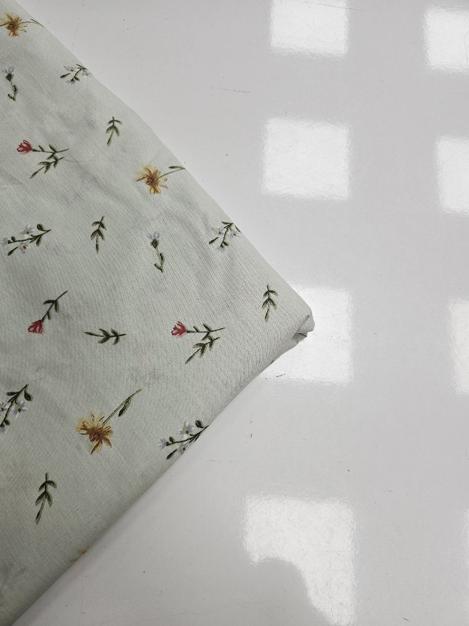 Desenli 100% Poplin Nevresimlik Kumaş