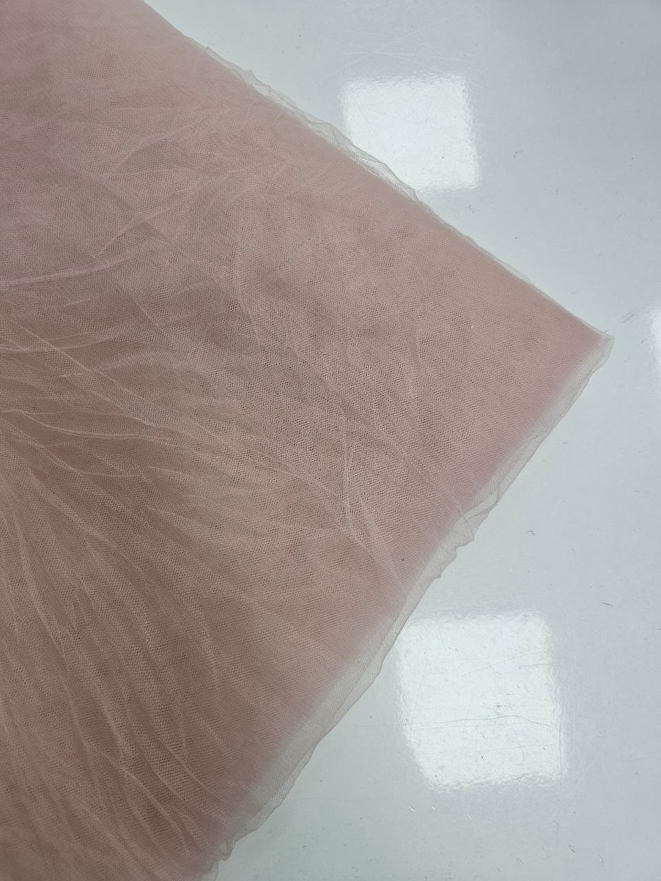 Soft gül kurusu renk Hayal Tül Kumaşı