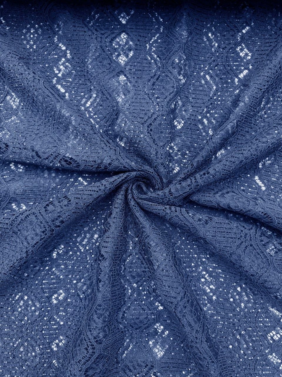 Indigo French Coordinated Clothing Guipure