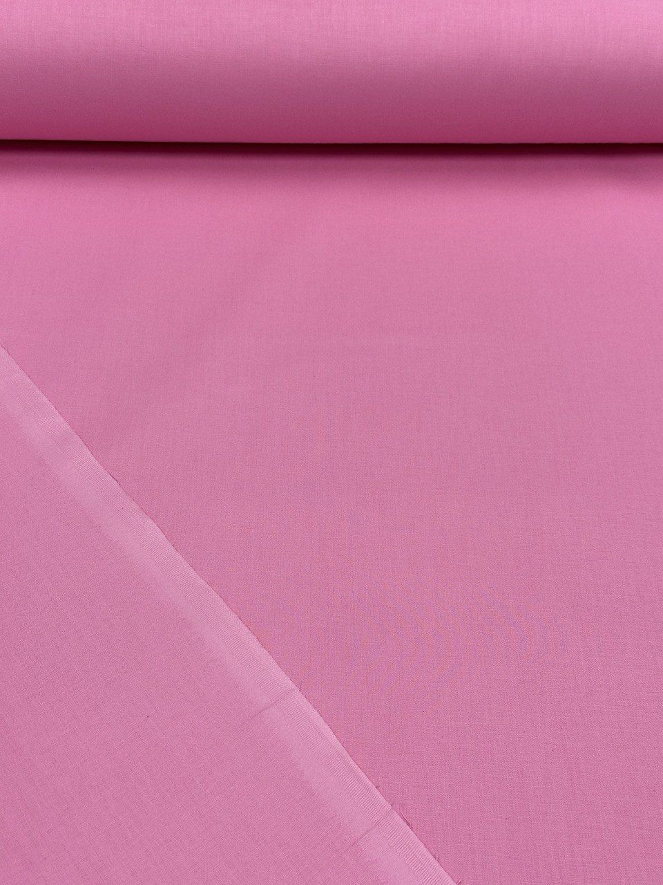 Açık Pembe Nevresimlik Organik Poplin Kumaş