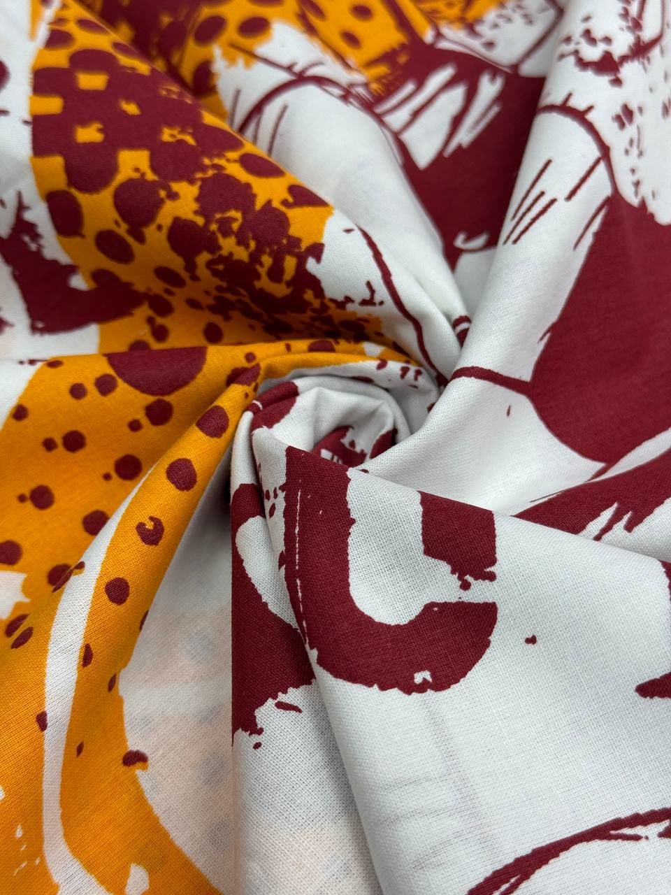 Premier Galatasaray Temalı Nevresimlik Poplin Kumaş