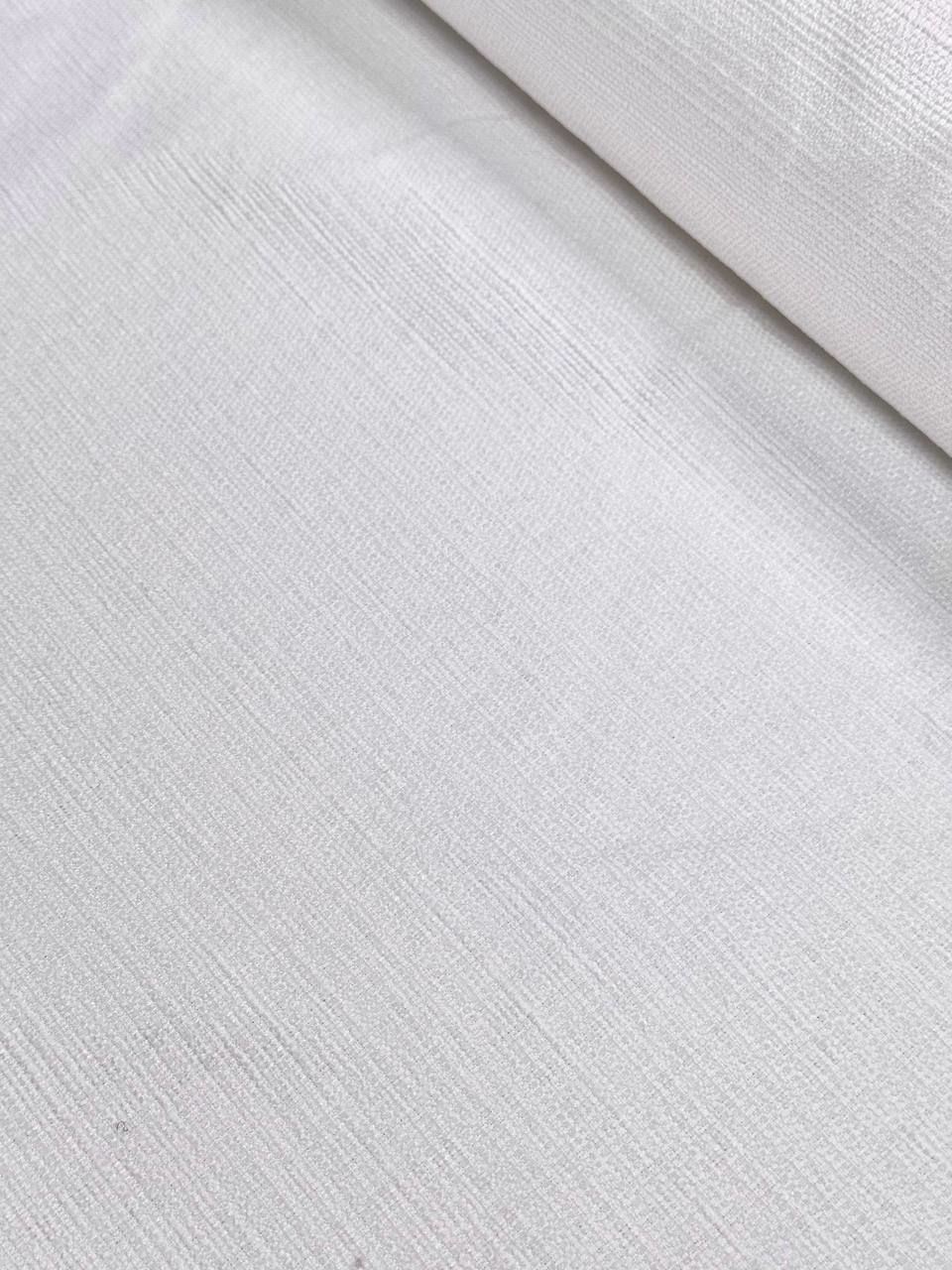 White Linen Upholstery Fabric