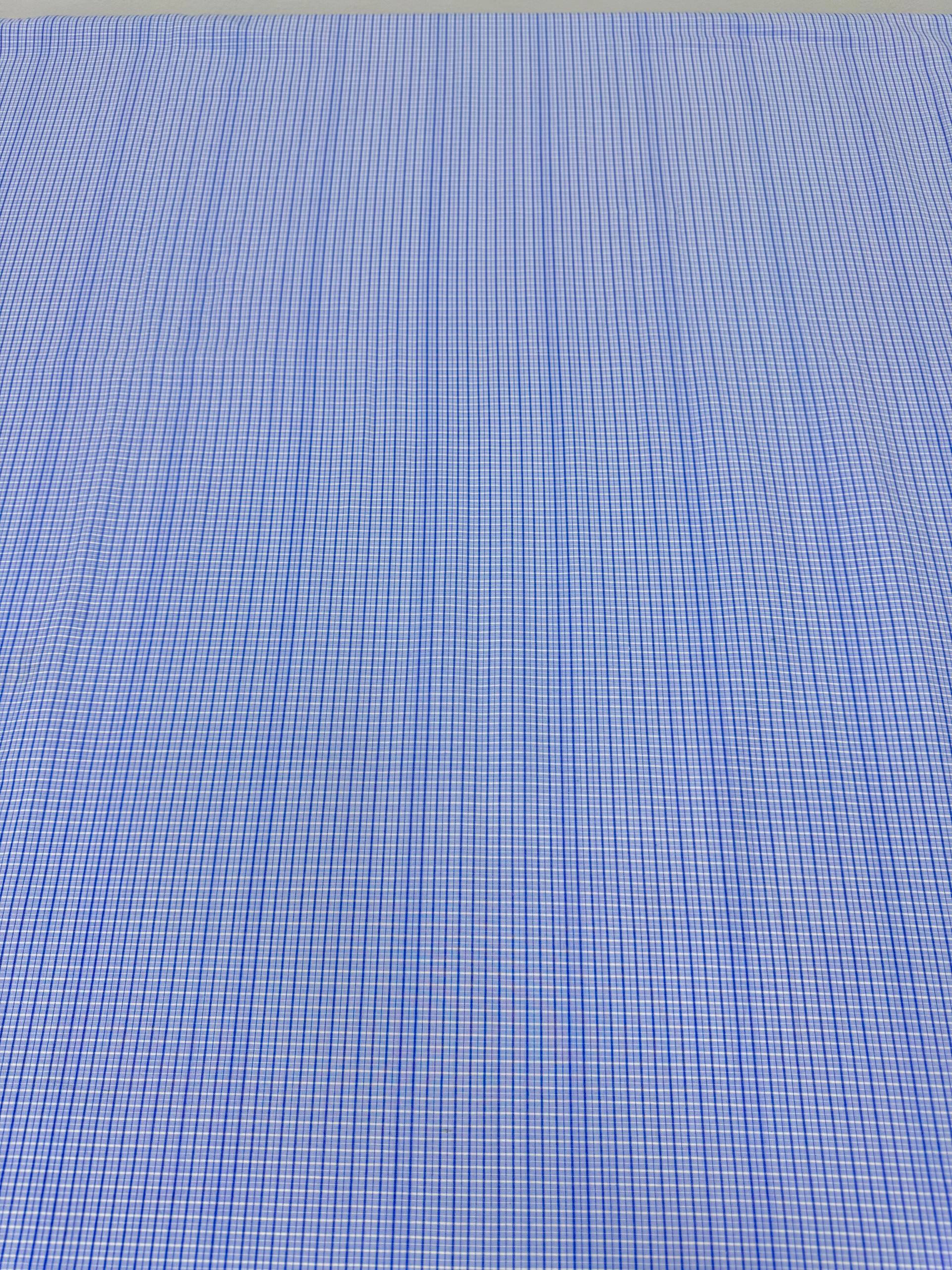 Yellow Gingham Zephyr Fabric