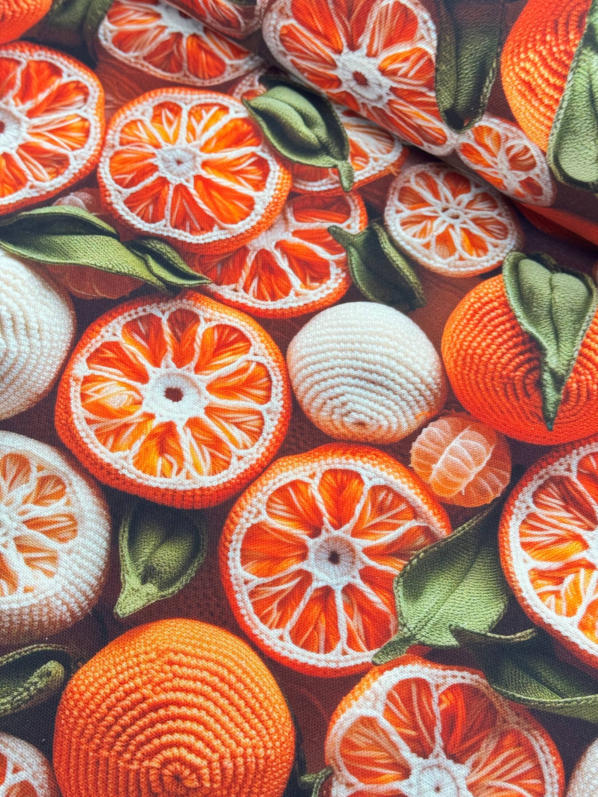 قماش بطة منقوش باللون الأسود - قماش بطة