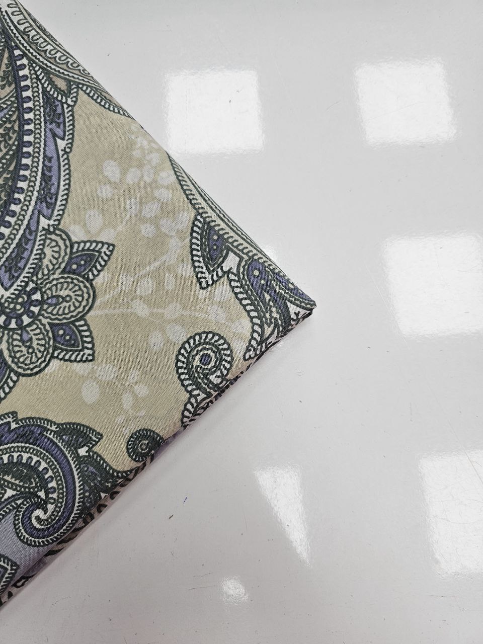 Desenli Nevresimlik Poplin Kumaş