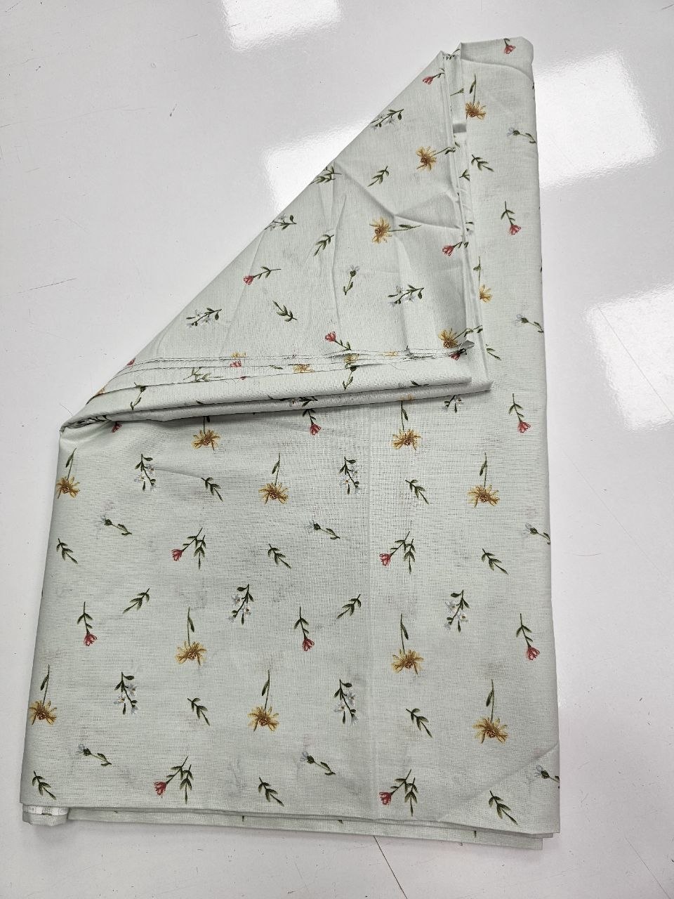 Desenli Nevresimlik Poplin Kumaş