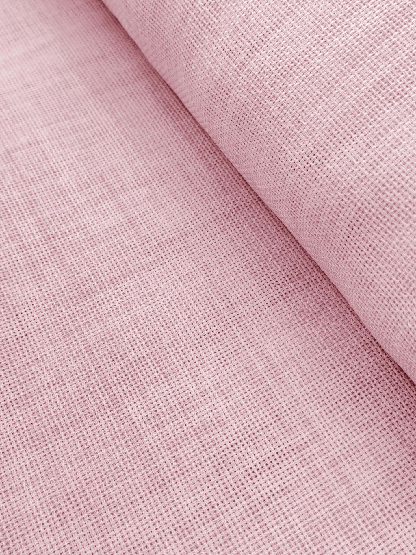 Pudra Simsiz Linen Kumaş