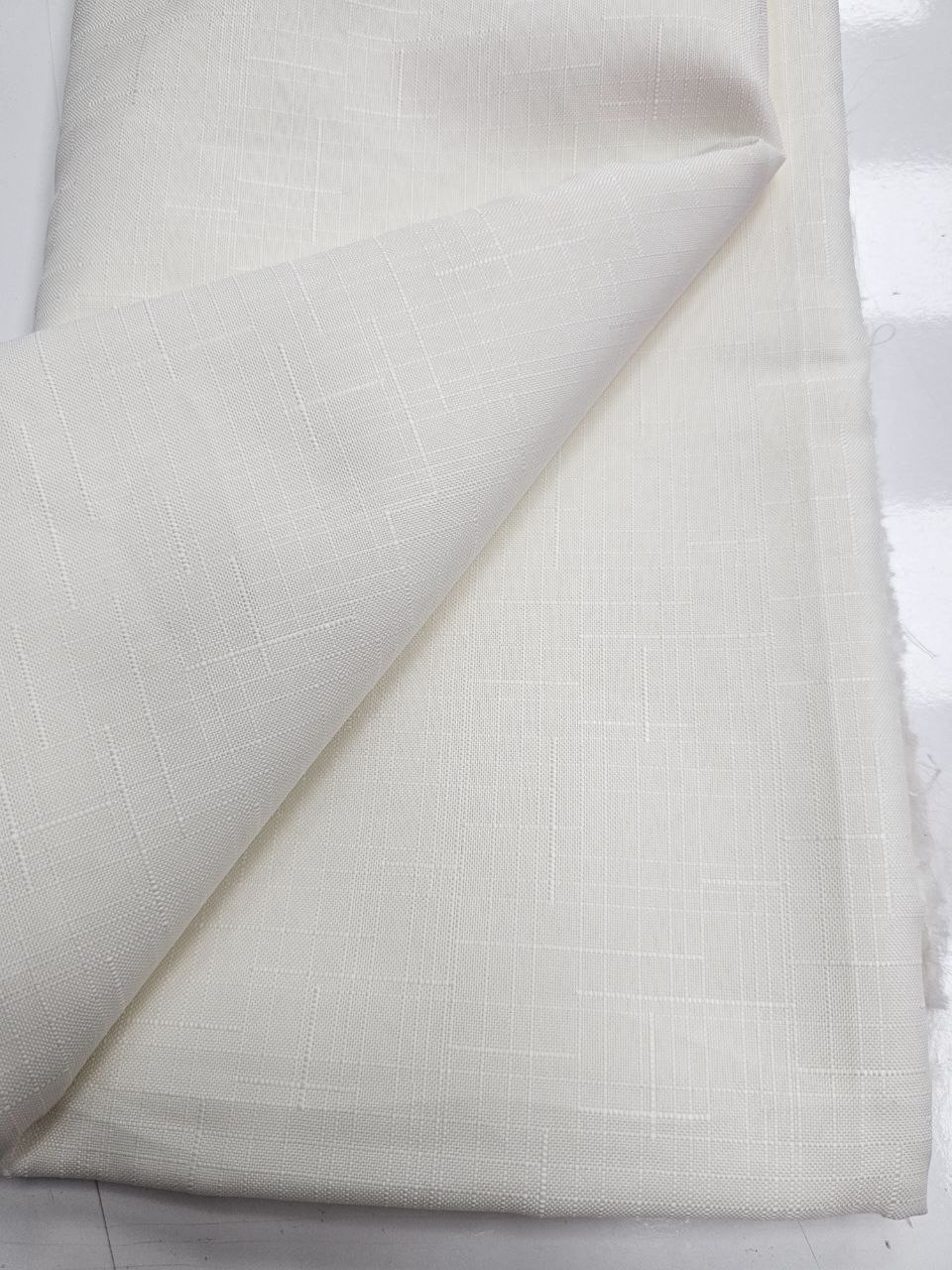 Ecru Swiss Linen Fabric without Openwork