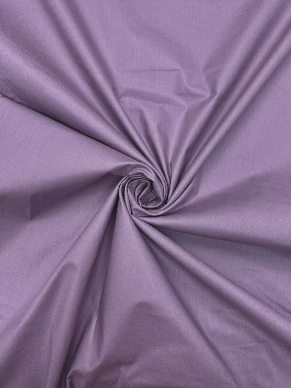 Violet Nevresimlik Organik Poplin Kumaş