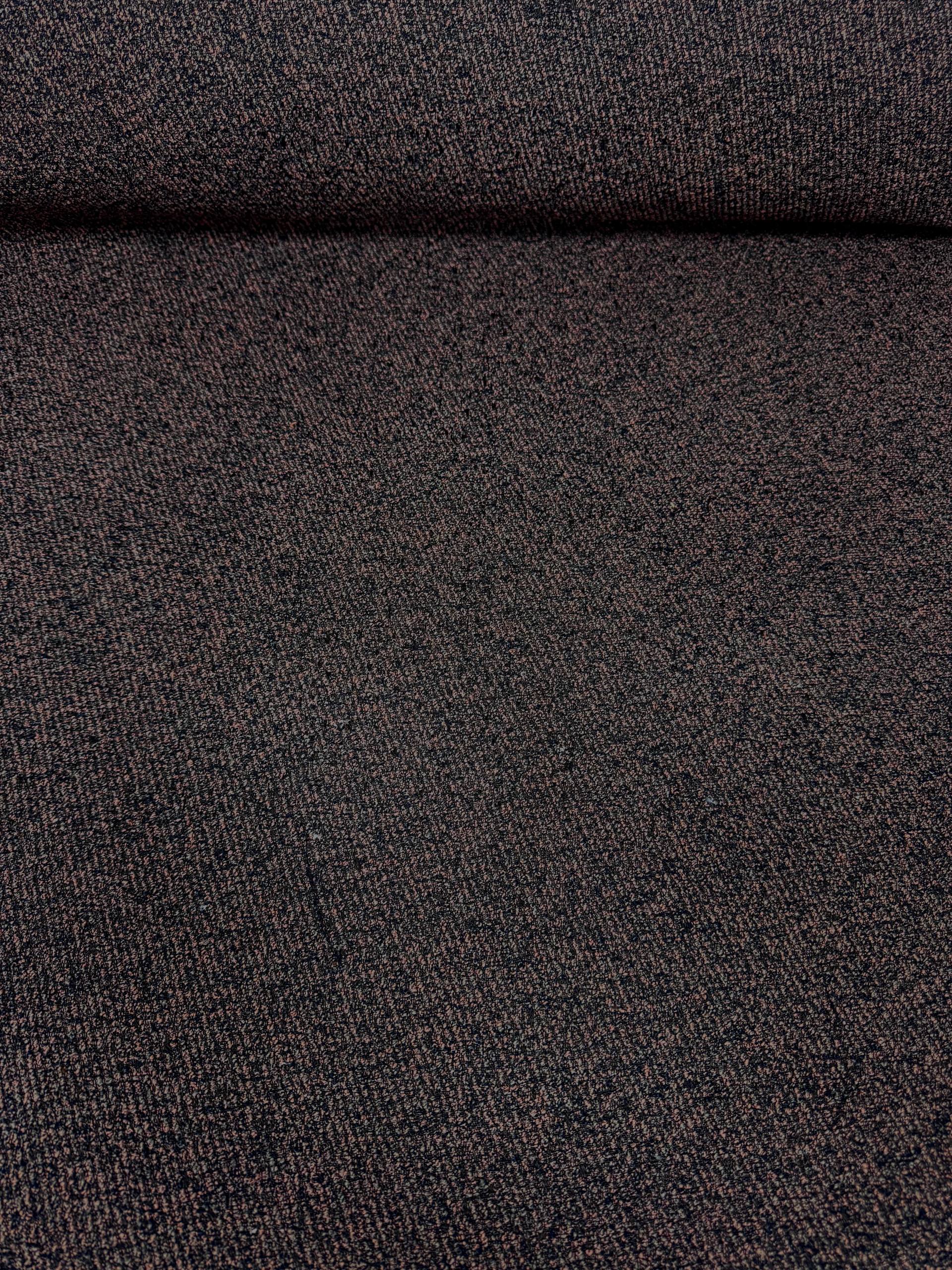 Acı Kahve Keten Döşemelik Kumaş