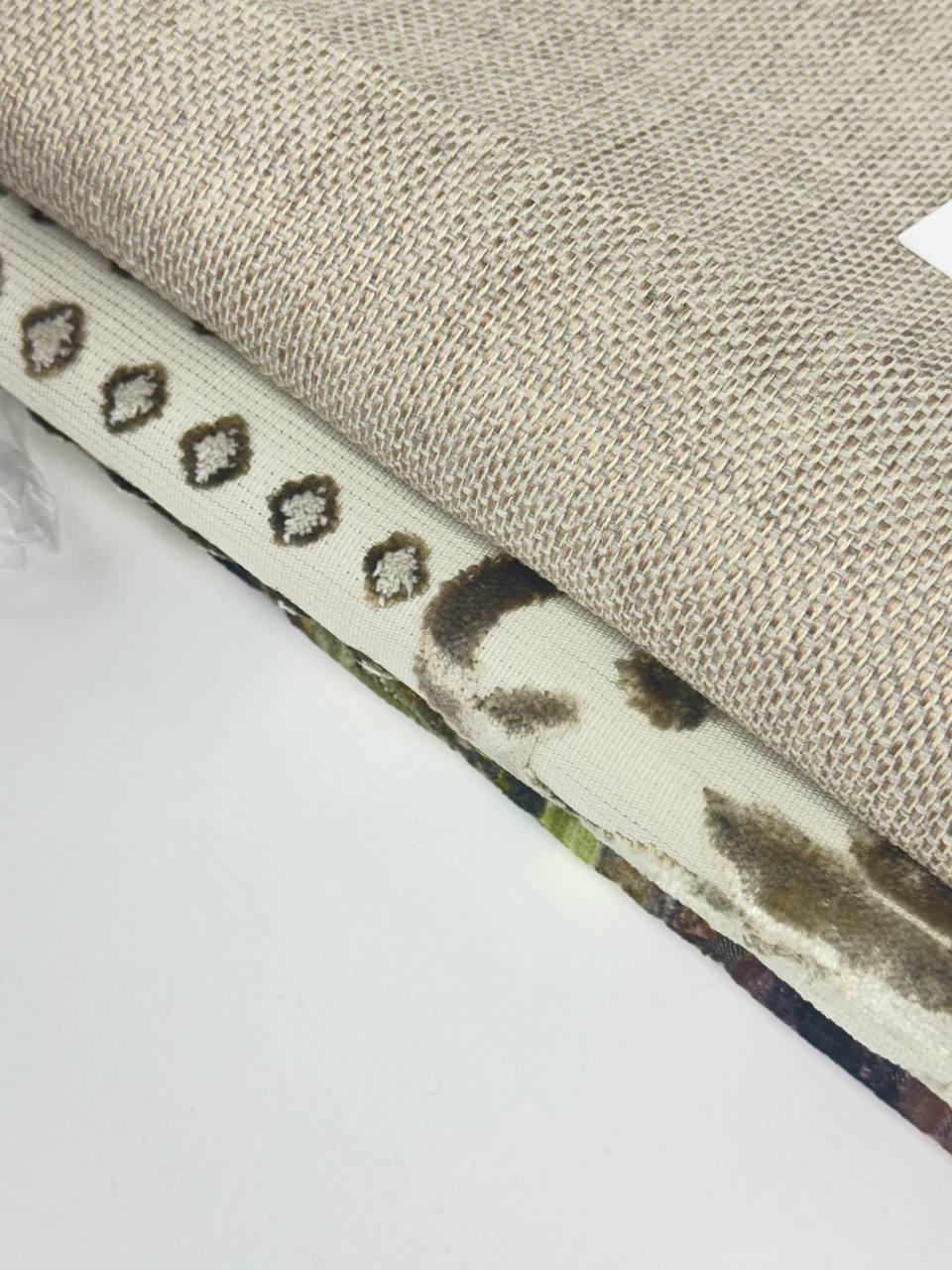 Velvet - Linen Upholstery Fabric - Upholstery Package Fabric