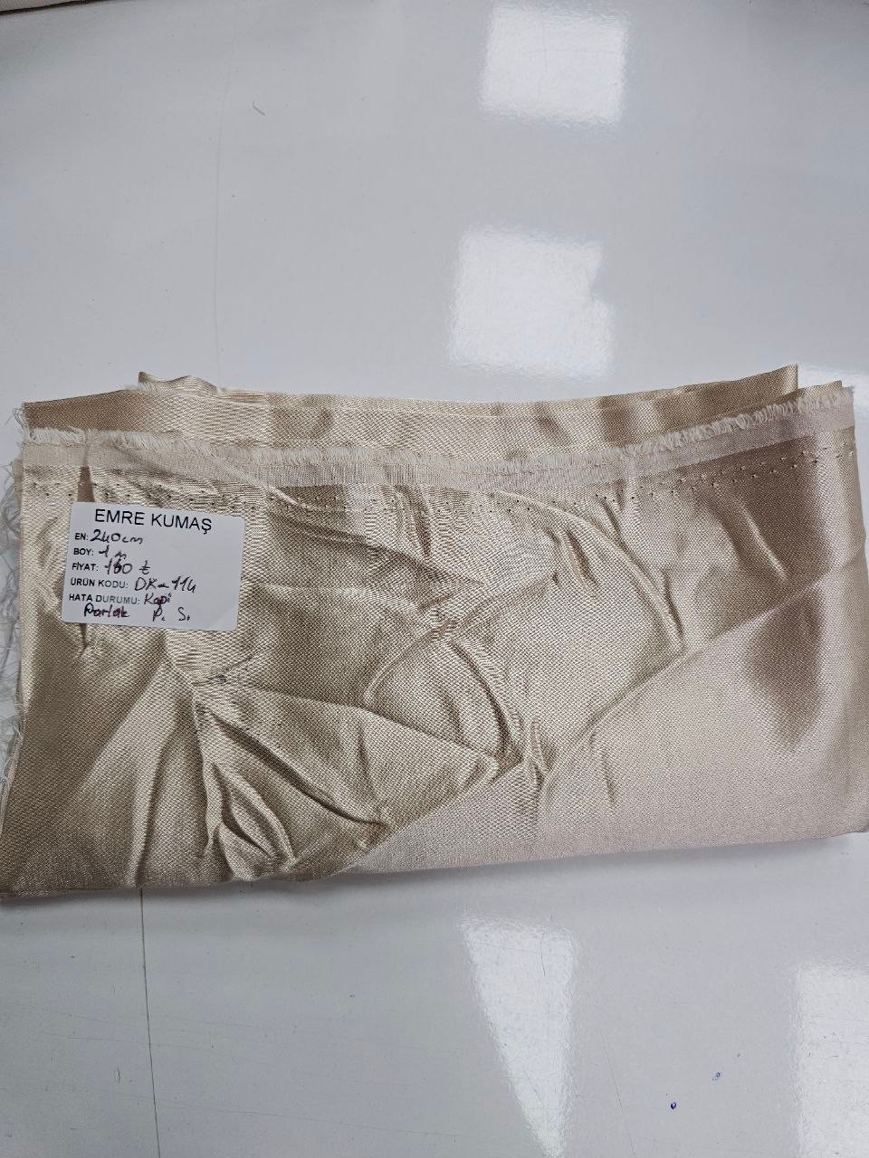 Shiny Cotton Satin Fabric