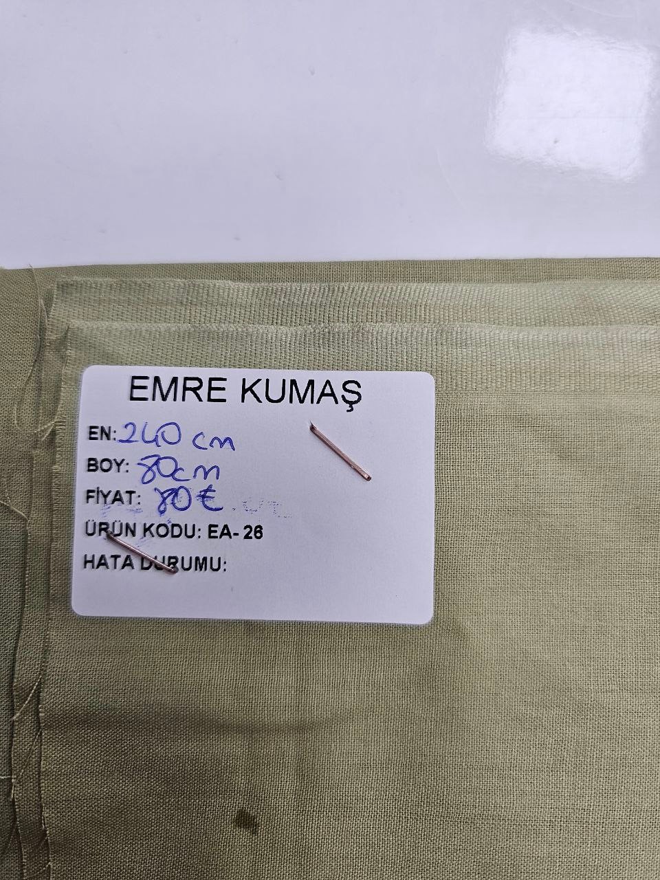 Düz Renk Nevresimlik Poplin Kumaş