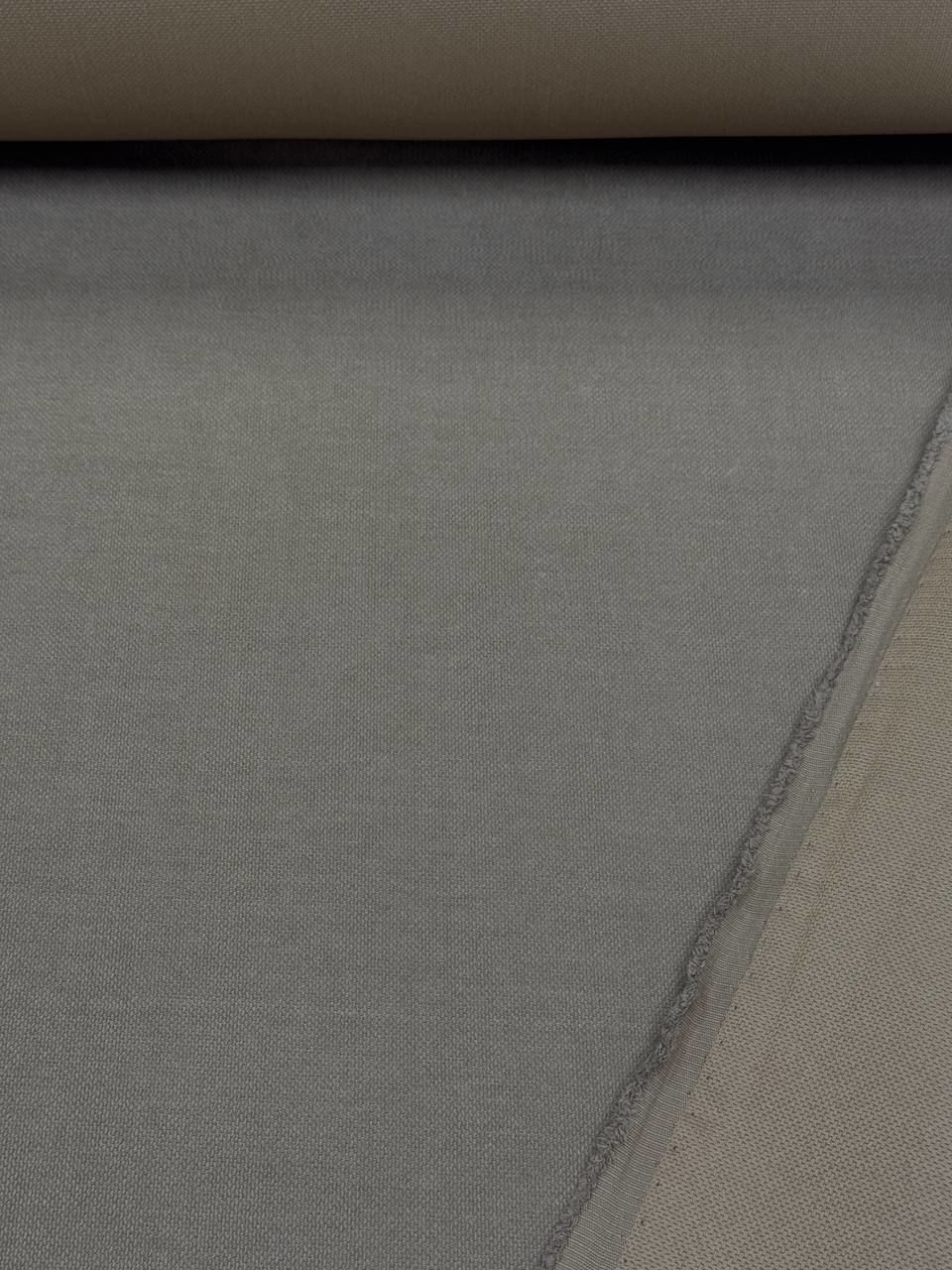 Mink Linen Upholstery Fabric