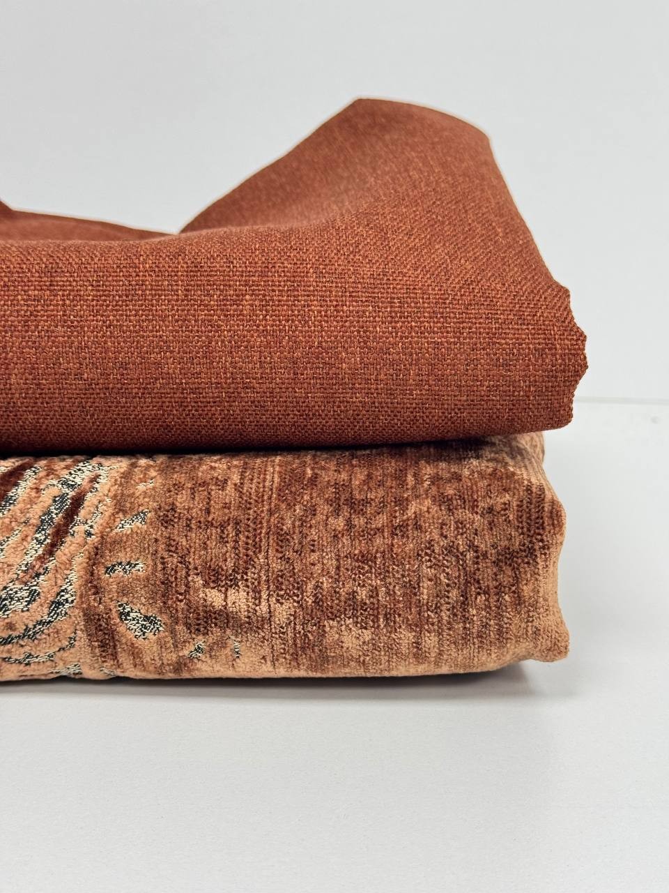 Kadife - Keten Döşemelik Kumaş - Döşemelik Paket Kumaş