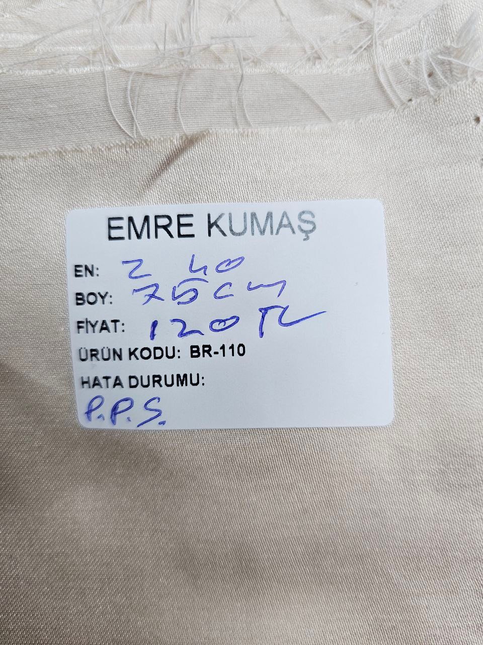 Kapuçino Renk Parlak Pamuk Saten Kumaş