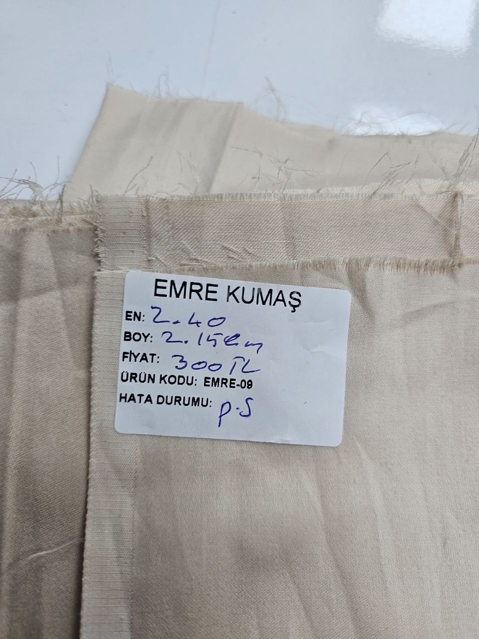 Kapuçino mat pamuk saten