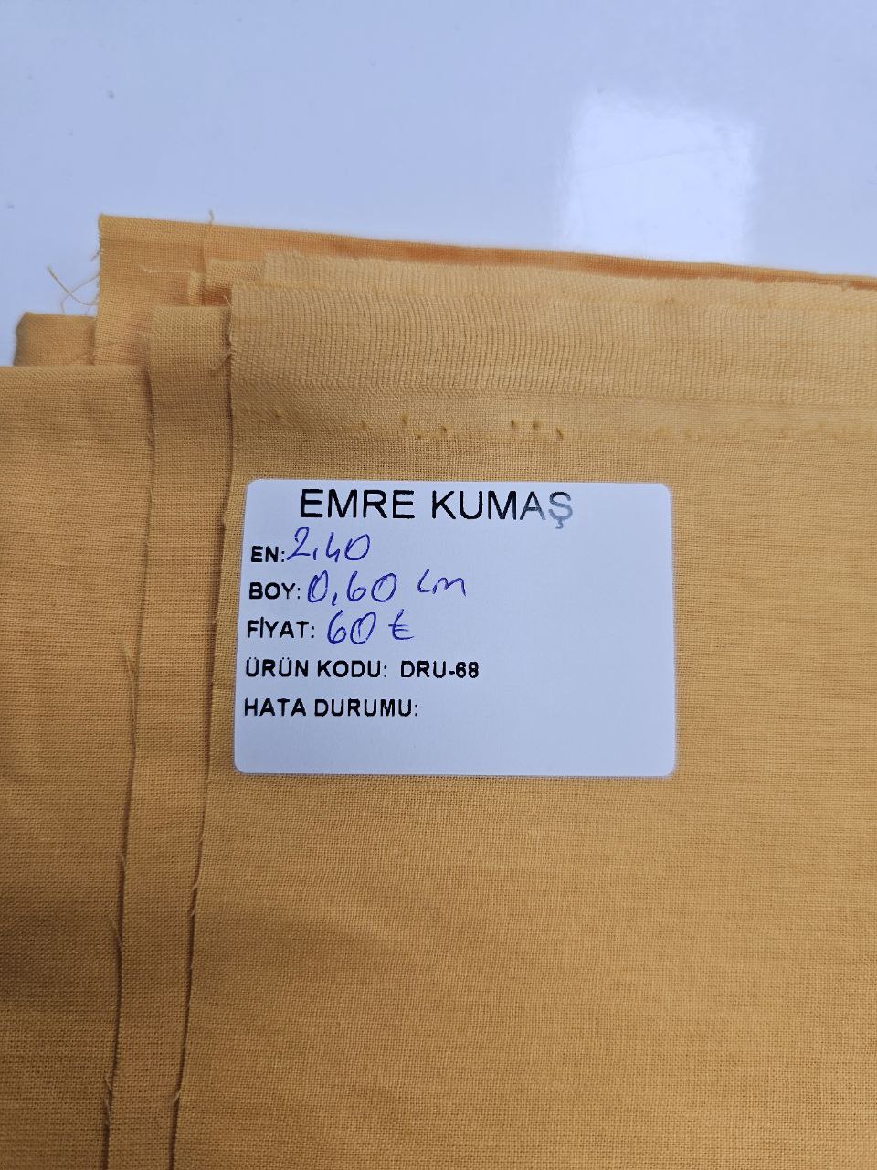 Düz Renk Nevresimlik Poplin Kumaş