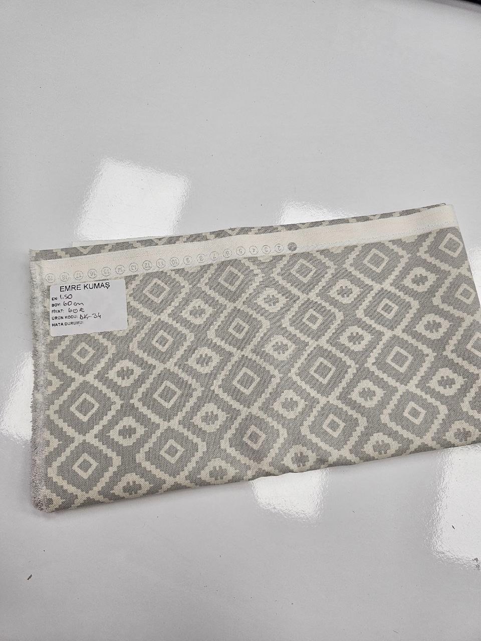 Kilim Desenli Duck Kumaş