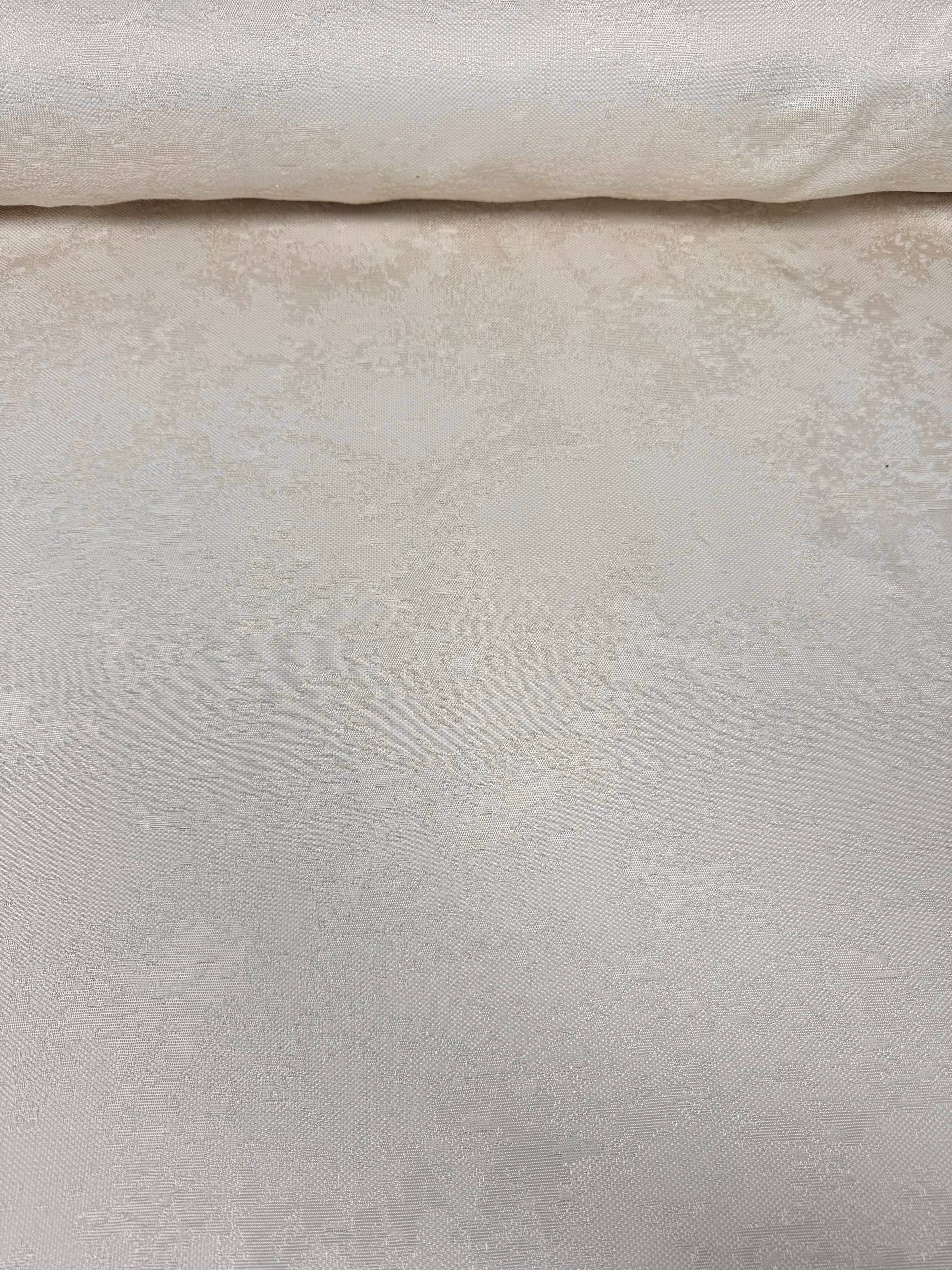 Kapuçino Bulut Desen Dertsiz Masa Örtüsü Kumaşı