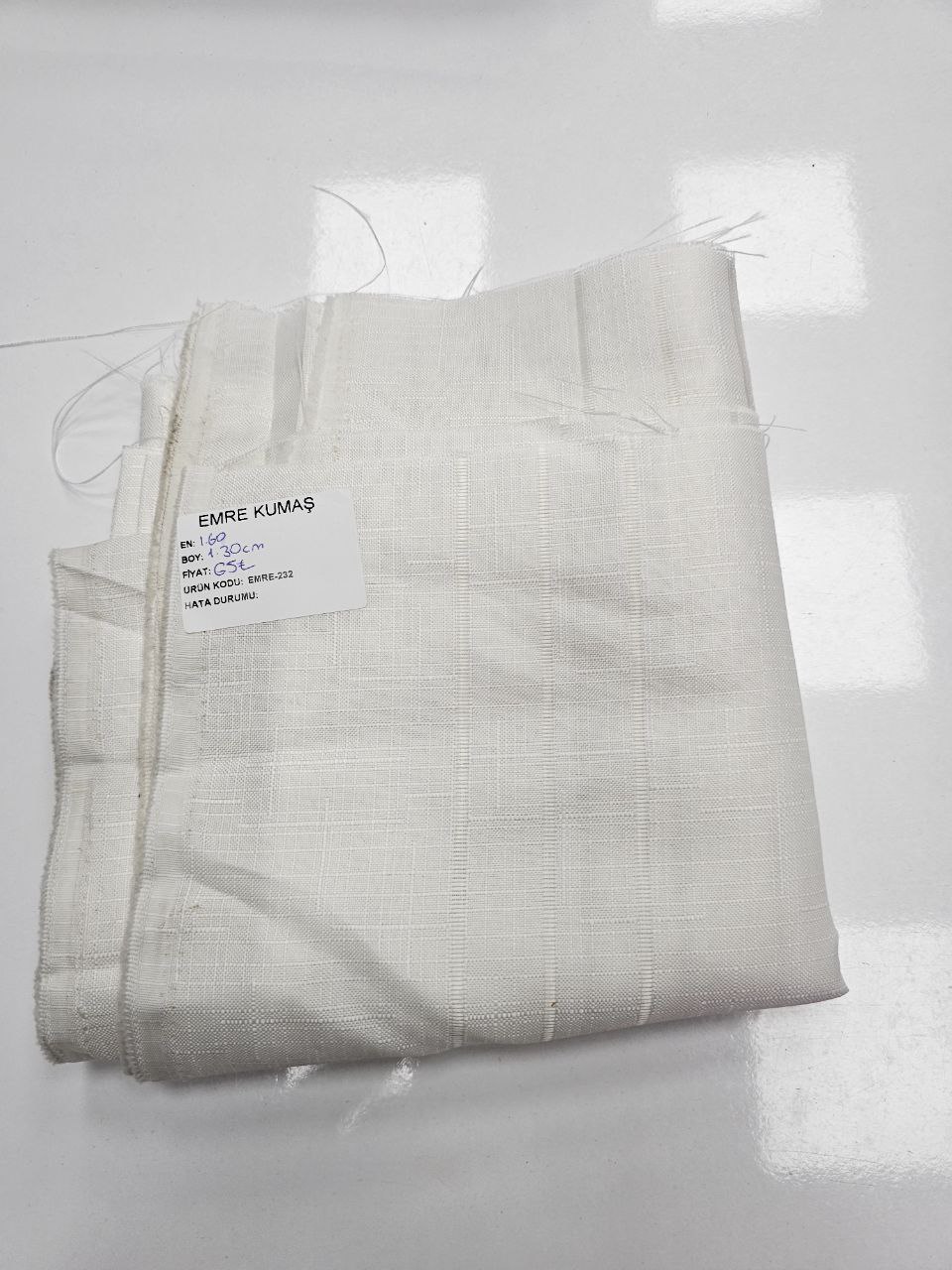 Ecru Openwork Swedish Linen