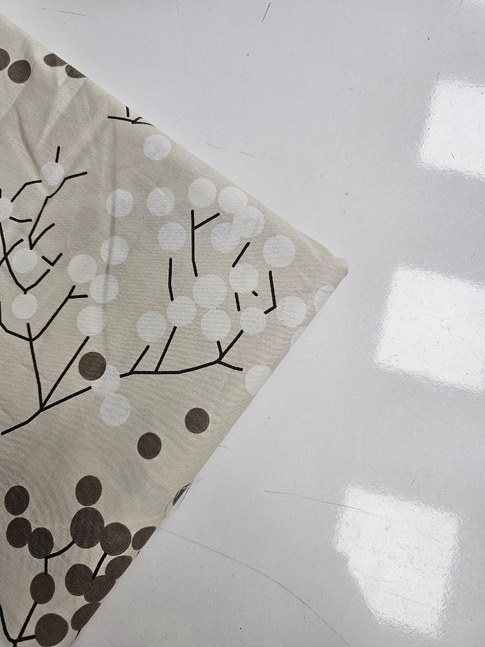 Desenli Nevresimlik Poplin Kumaş