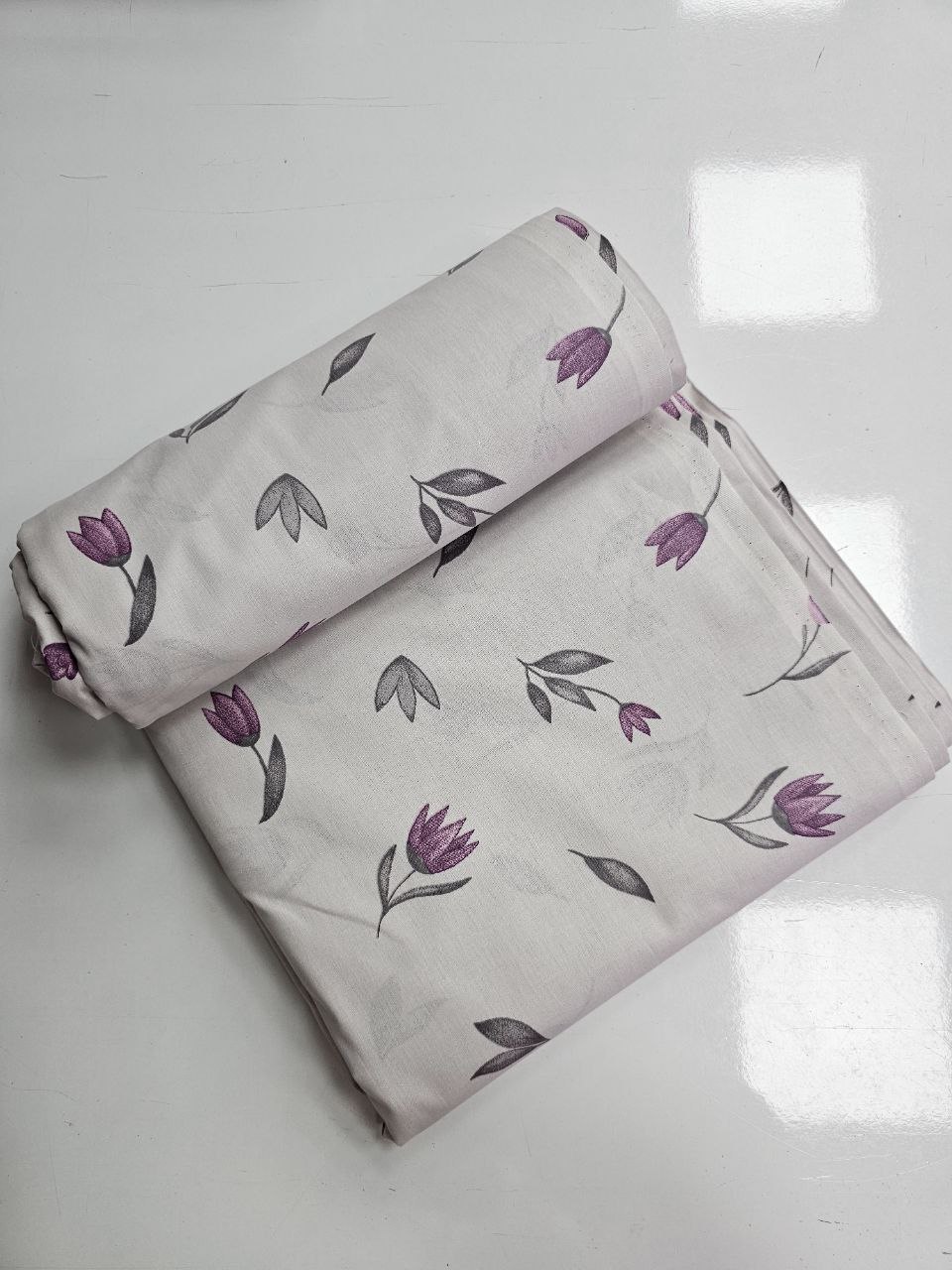 Desenli Nevresimlik Poplin Kumaş