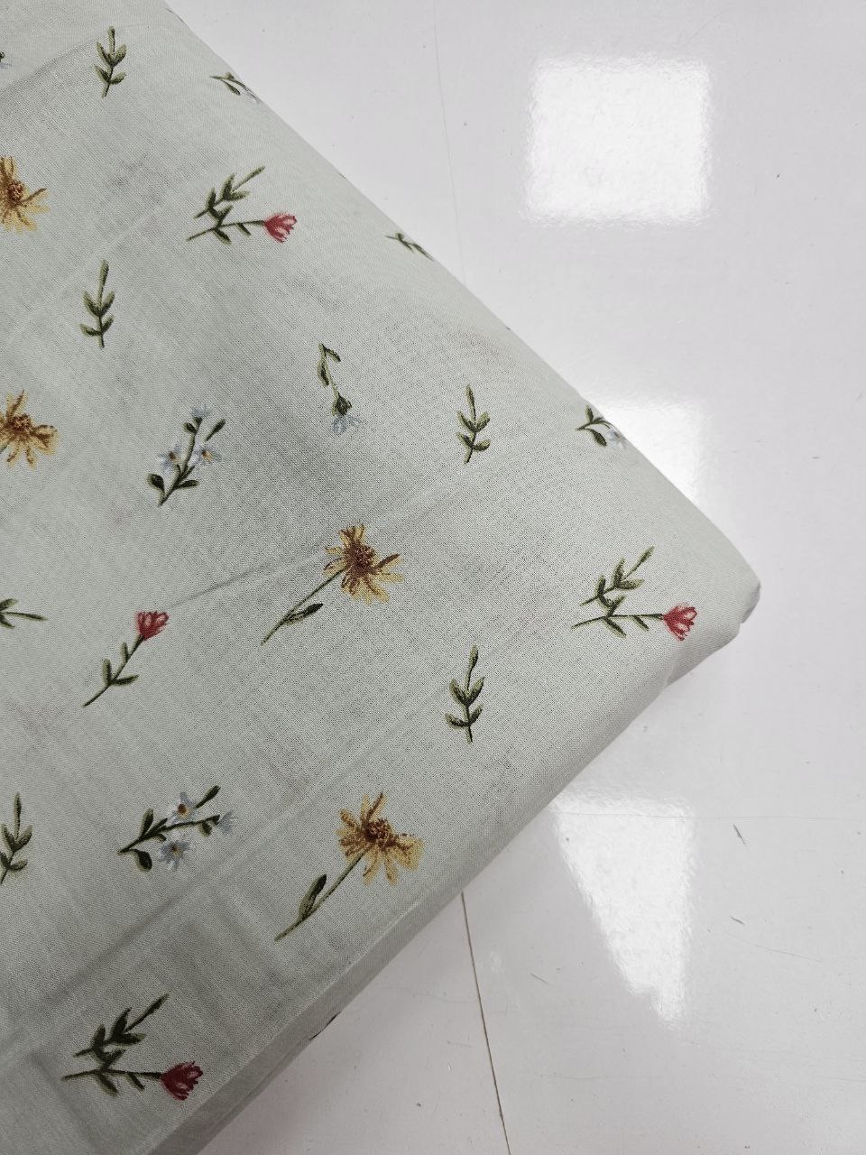 Desenli Nevresimlik Poplin Kumaş