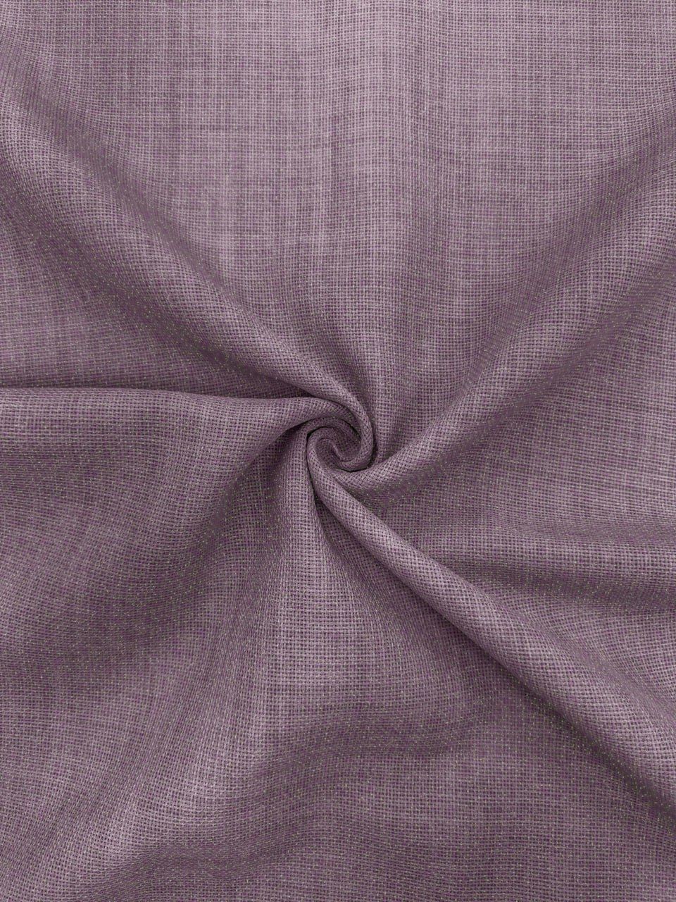 Gül Kurusu Simli Linen Kumaş