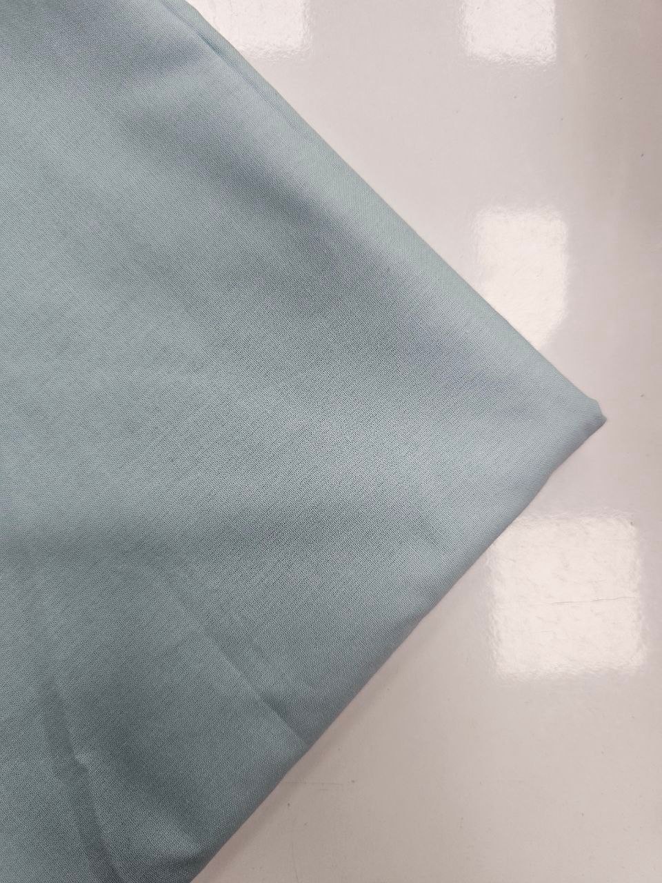 Bebe Mavi Renk Nevresimlik Poplin Kumaş