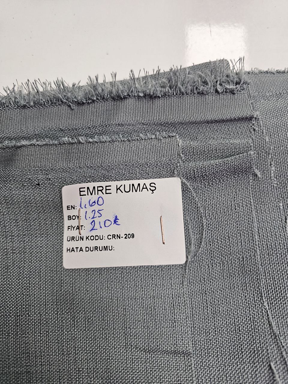 Düz Renk Simsiz Gardenya Kumaş