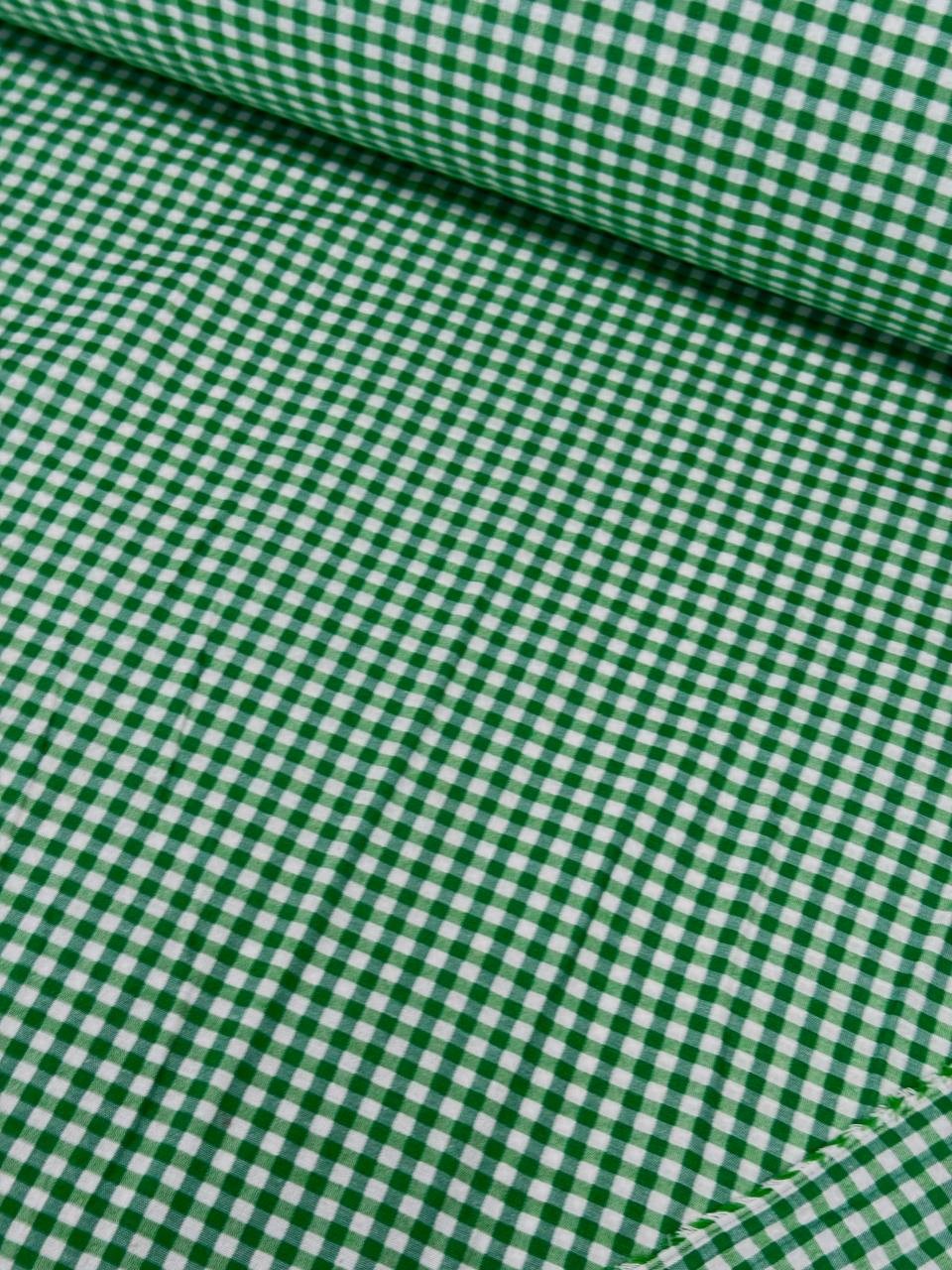 Yellow Gingham Zephyr Fabric