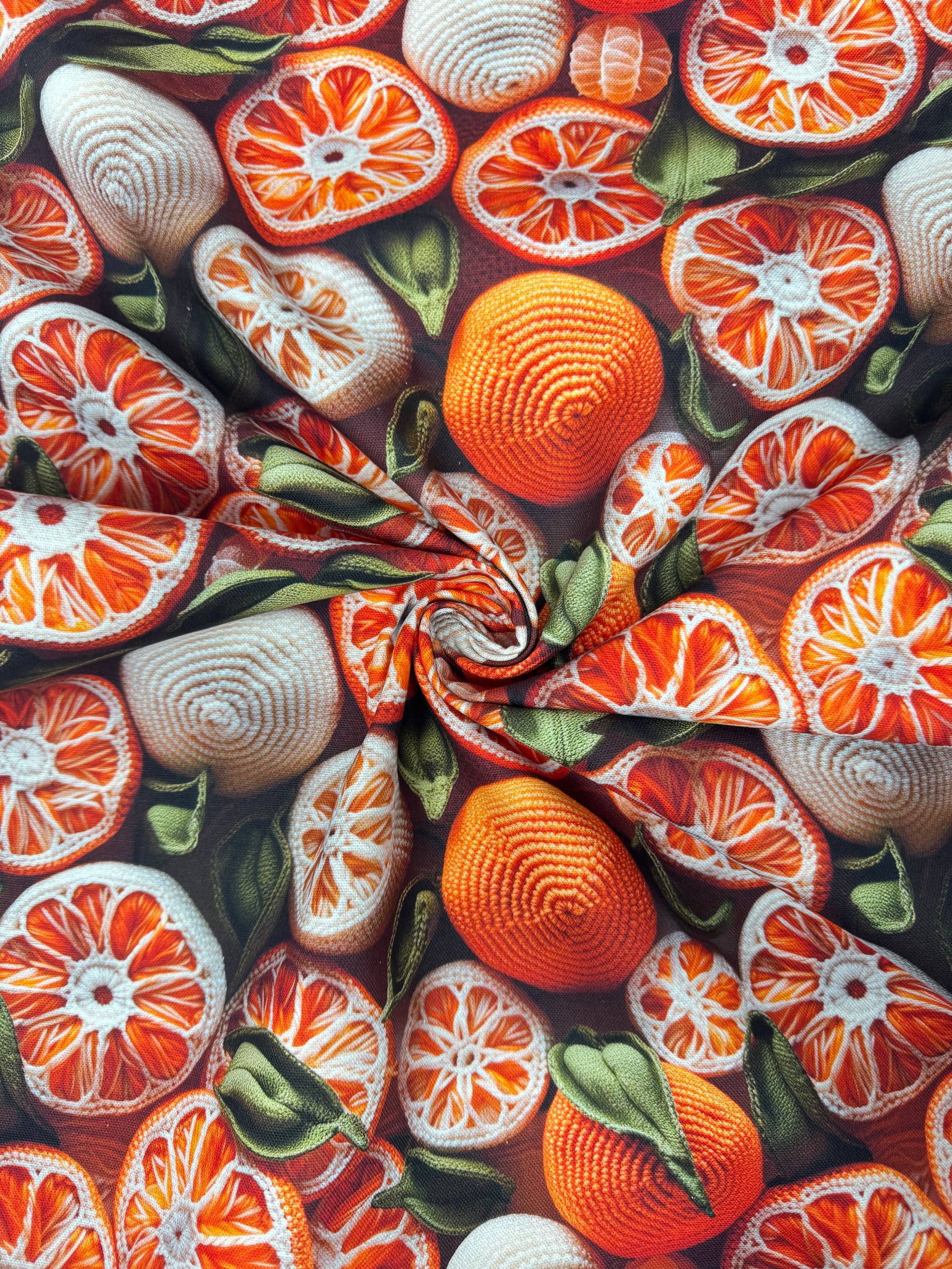 قماش بطة منقوش باللون الأسود - قماش بطة