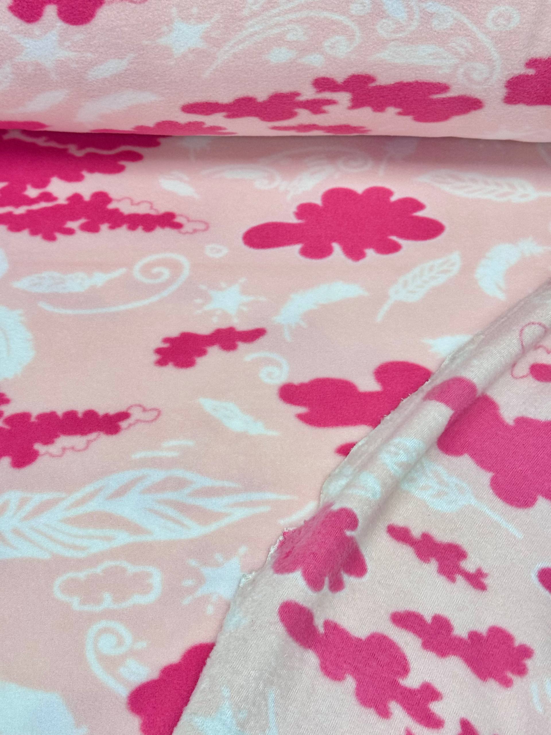 Patterned Polar Fleece Fabric