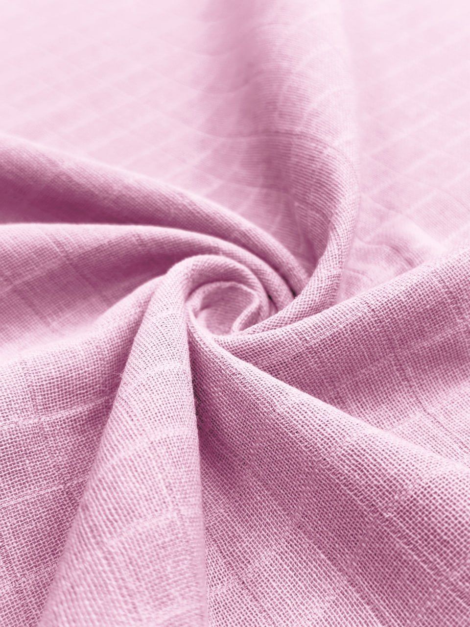 Bebe Pembe Müslin Kumaş - Müslin Bezi