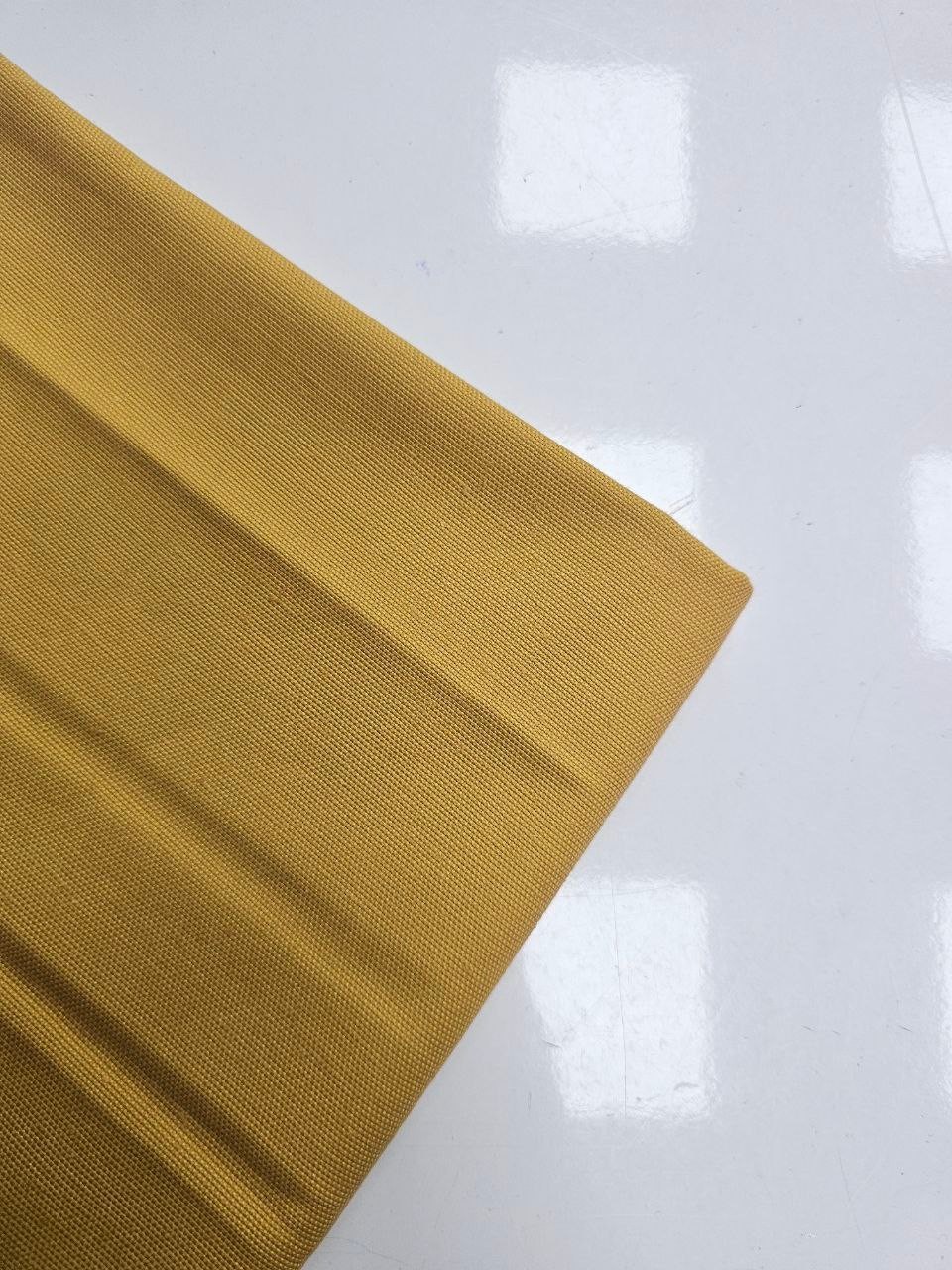 Hardal Sarı Renk Duck Kumaş