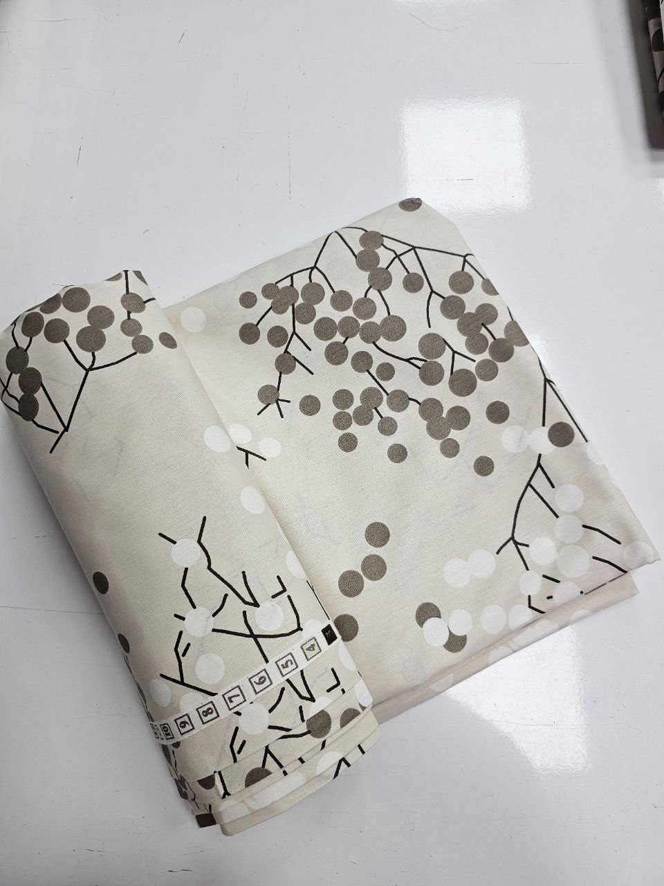 Desenli Nevresimlik Poplin Kumaş