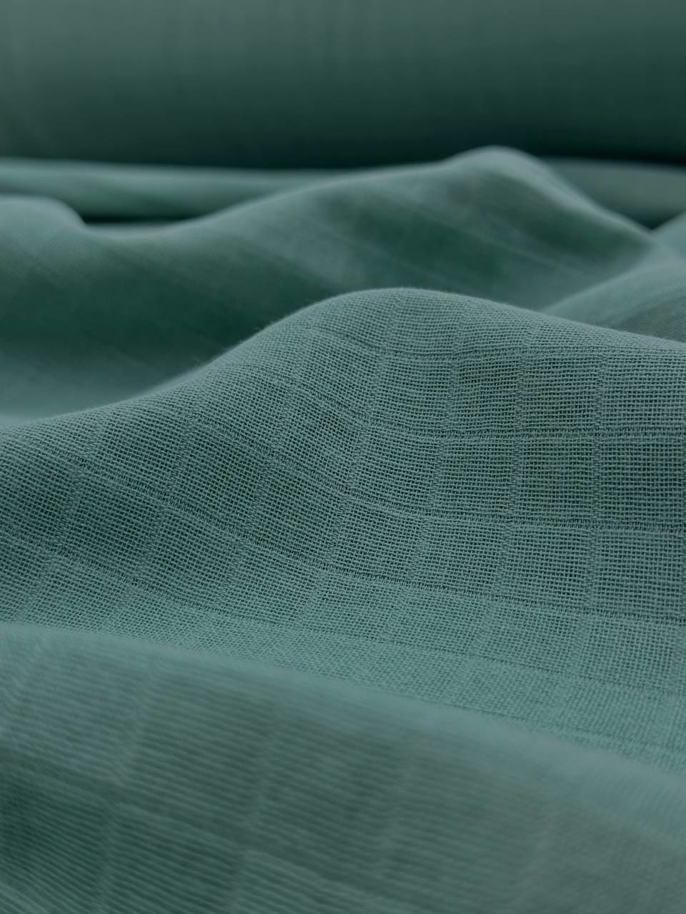 Green Muslin Fabric - Muslin Cloth