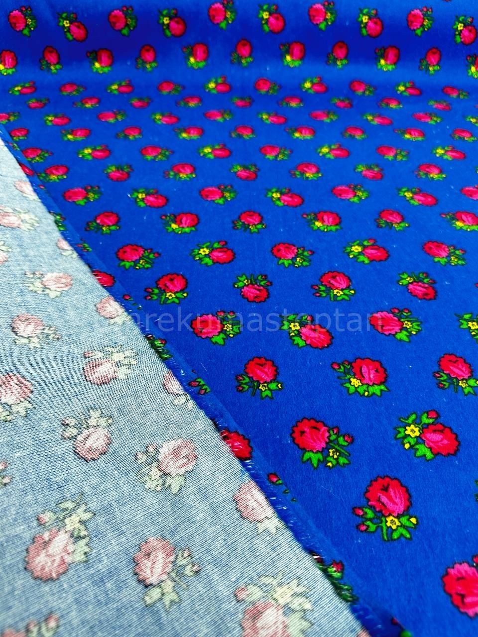 Divitin Desenli Flanel / Pazen Kumaş