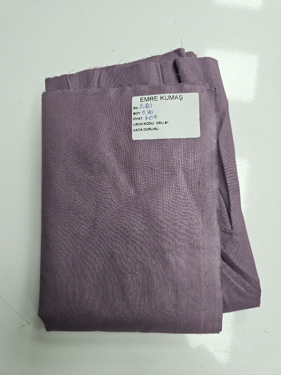 Düz Renk Nevresimlik Poplin Kumaş