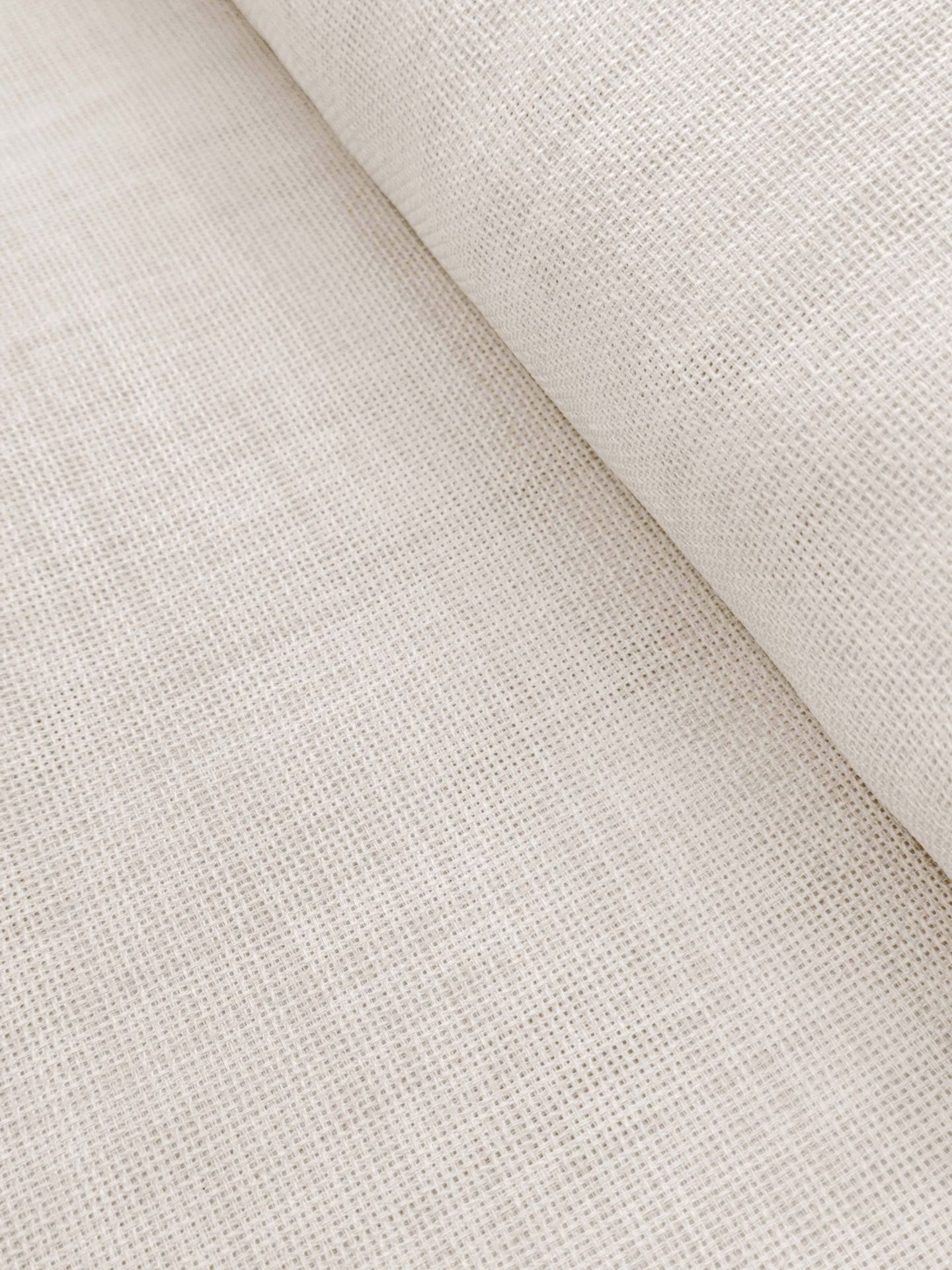 Kapuçino Simsiz Linen Kumaş
