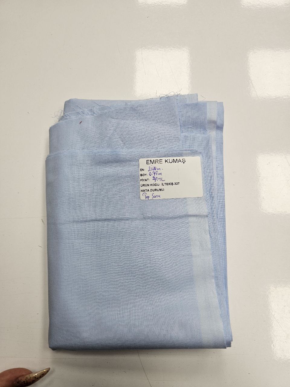 Düz Renk Nevresimlik Poplin Kumaş