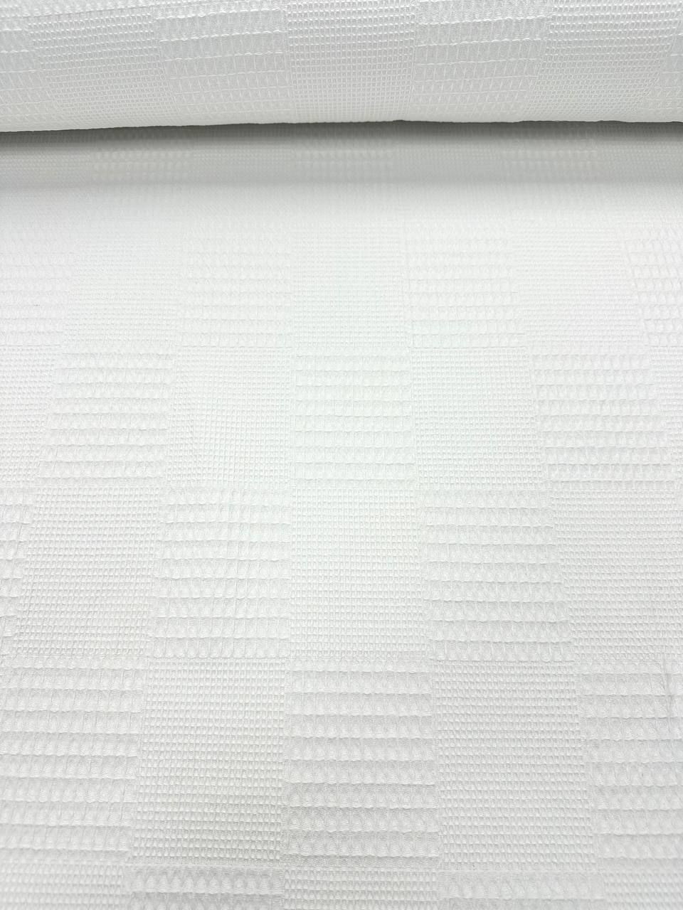 Optik Beyaz Waffle Pike