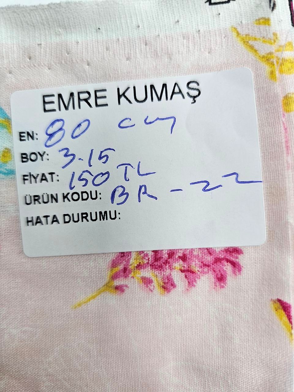 Prenses Desenli Nevresimlik Poplin Kumaş