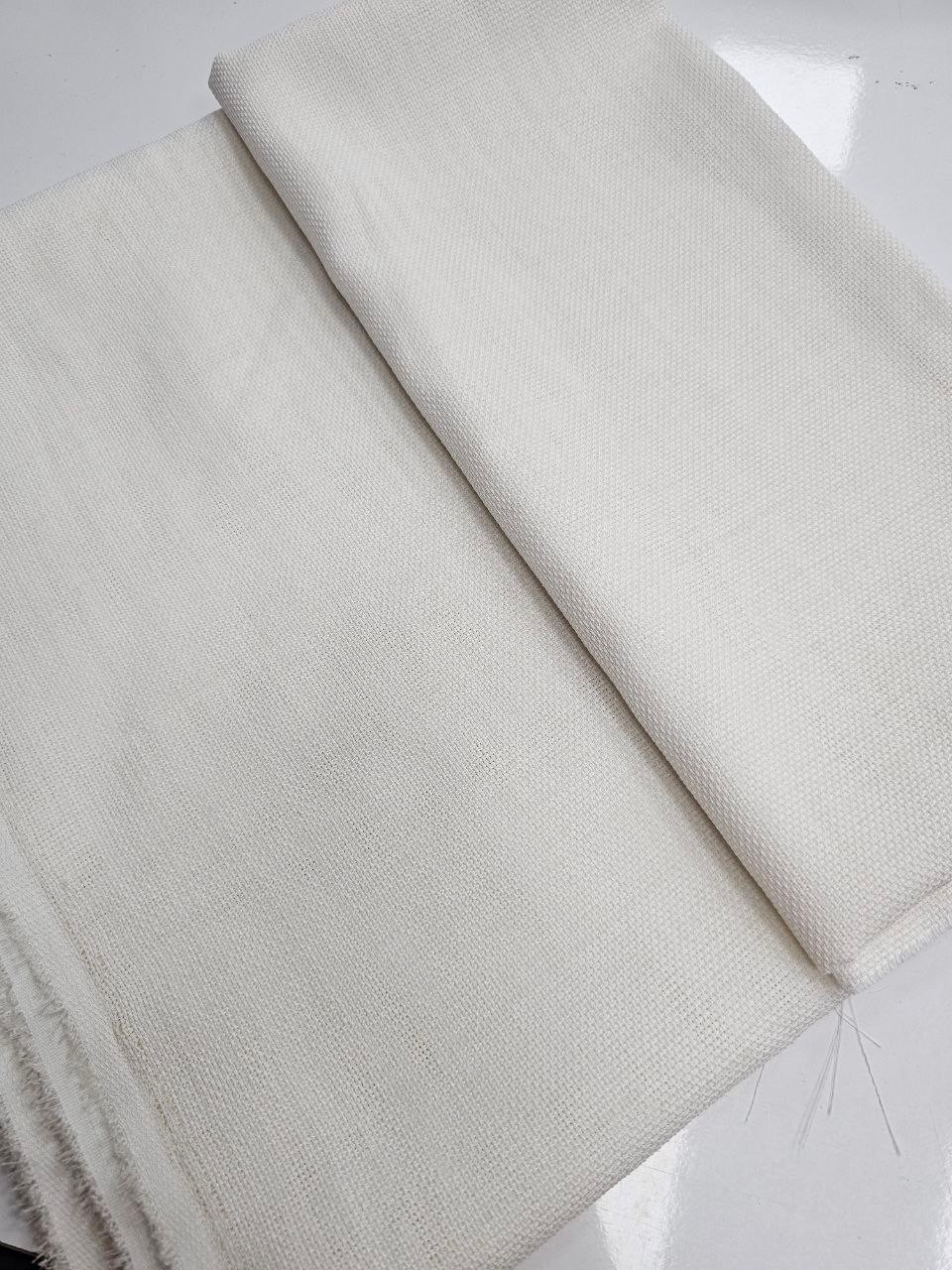 Ekru Simsiz Linen Kumaş