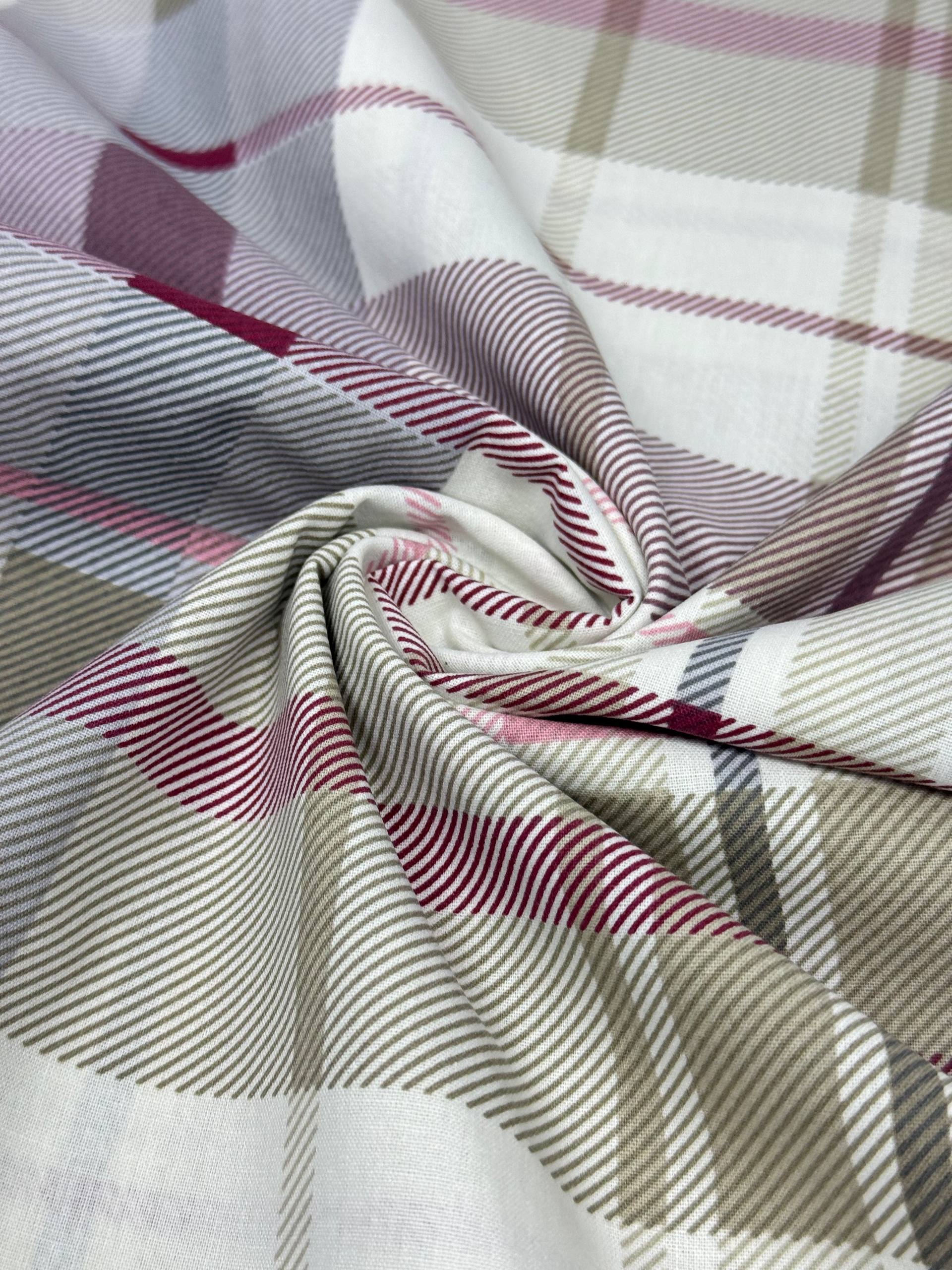 غطاء لحاف من قماش البوبلين القطني 100% بنقشة زهرة اللوتس المميزة