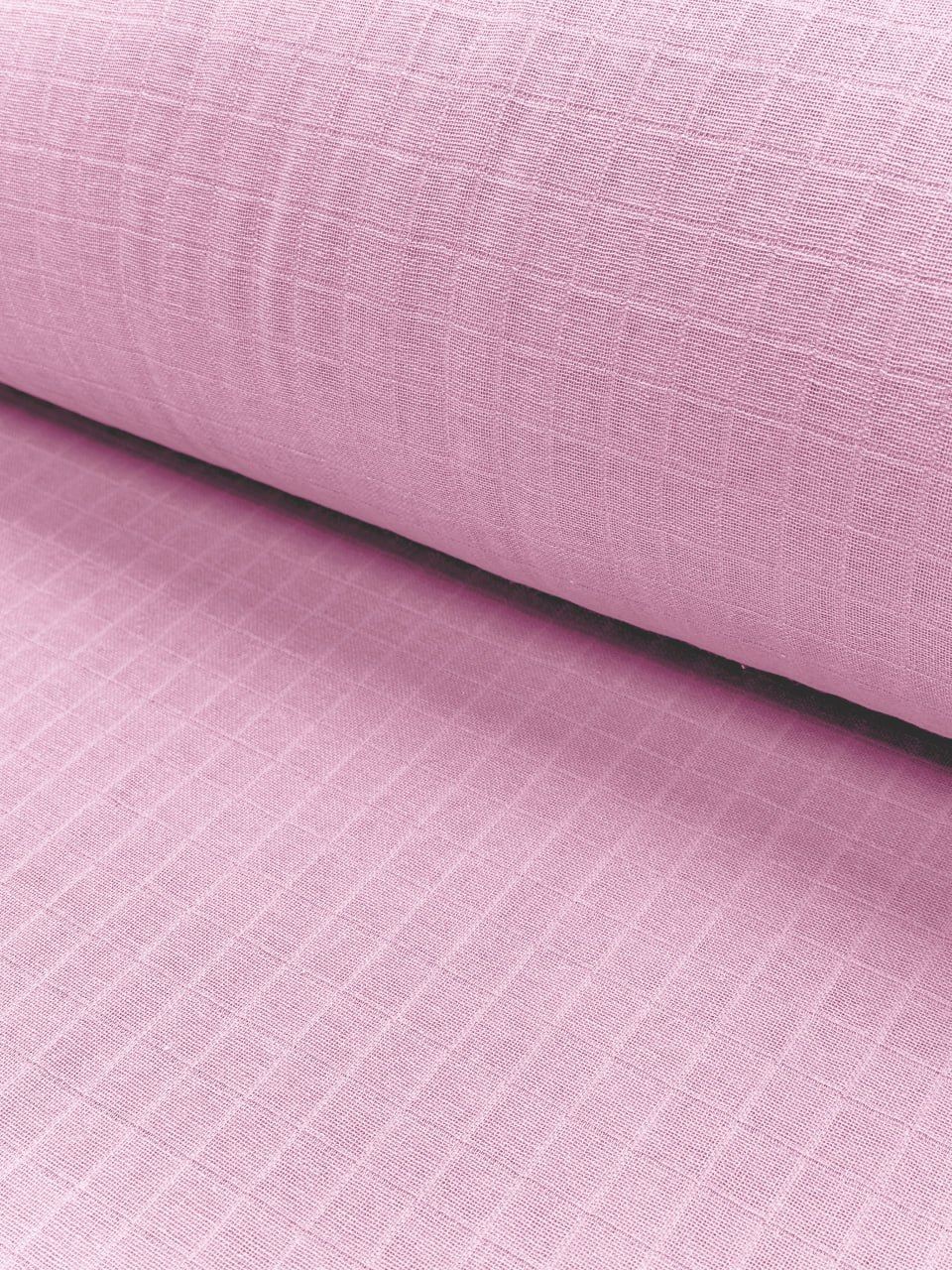 Bebe Pembe Müslin Kumaş - Müslin Bezi