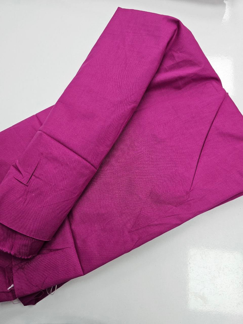 Açık Mürdüm Rengi Giyimlik Poplin Kumaş